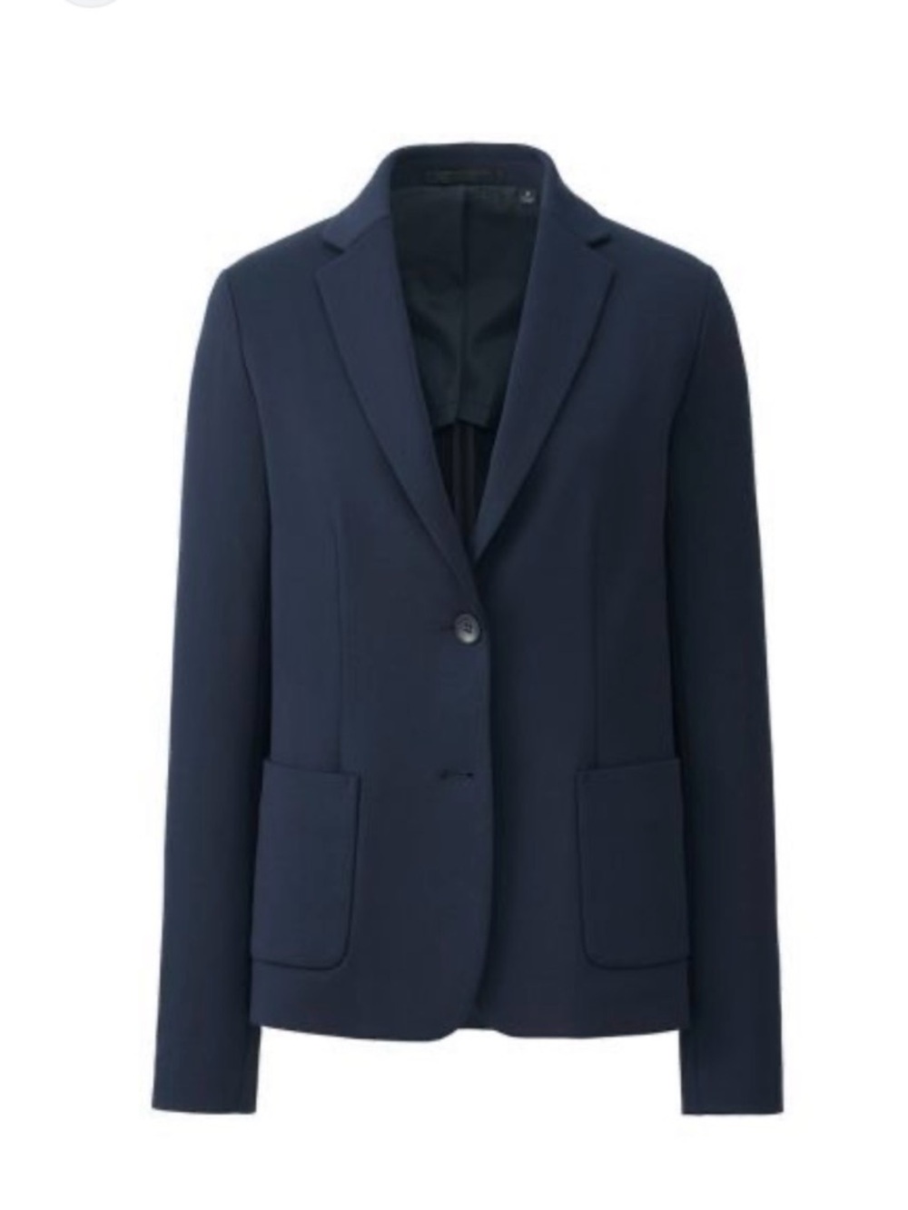 Uniqlo UV Cut Jersey Jacket, Size: M, Color: Navy, NWT
